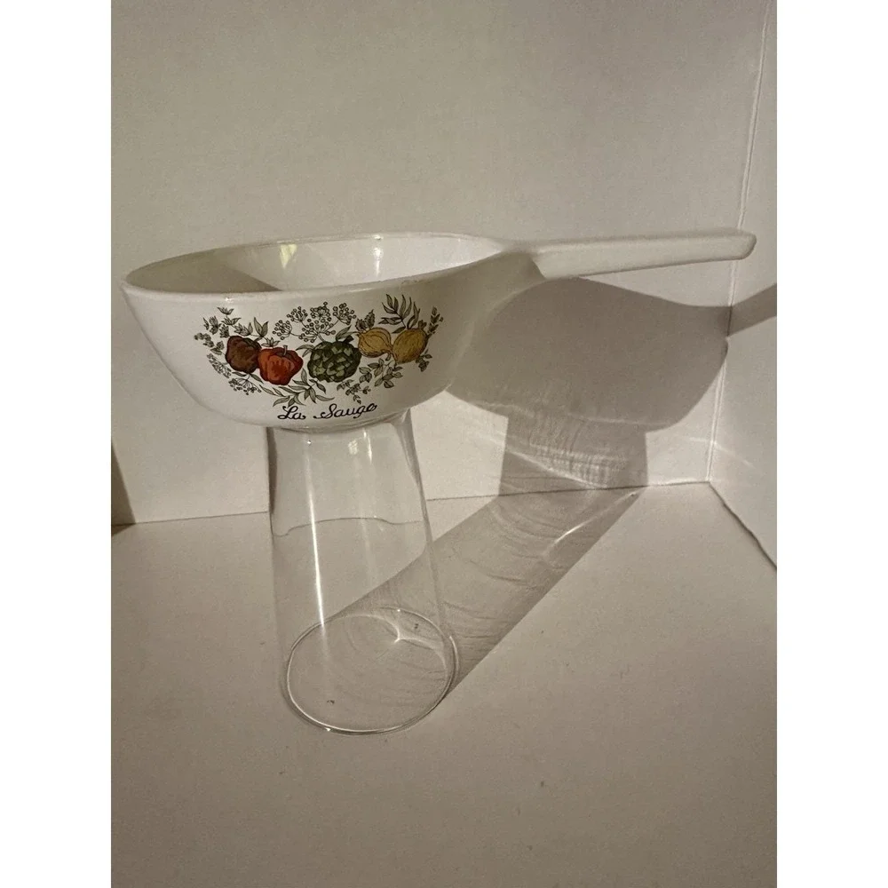 Vintage Corning Ware Spice Of Life 6